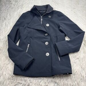 PrAna Women's S Black Martina Jacket Water Resistant Travel Classic Preppy